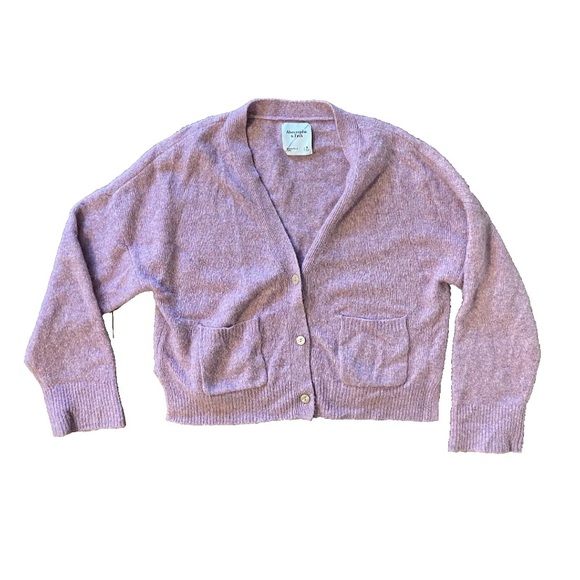 Abercrombie & Fitch Pink Cardigan Sweater - Picture 4 of 4